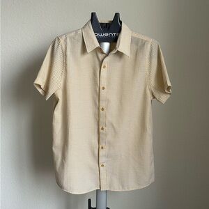 Men’s Banks Journal Tallows Short Sleeve Button Down